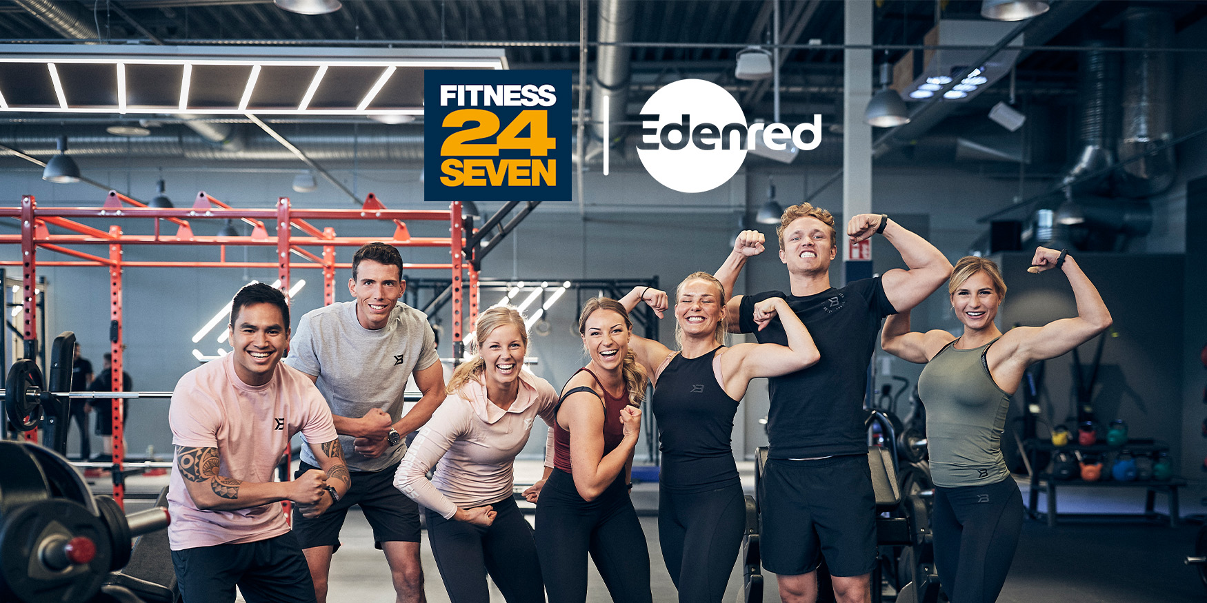 Fitness24Sevenin kuntosalit ympäri Suomen liikuttavat V… Edenred